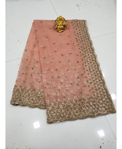 Net Work Dupatta NWD0009